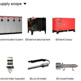 MÁY CUMMINS 10 – 2000KW