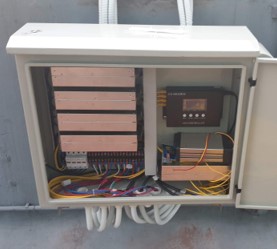 TRANG TRÍ LED TOÀ NHÀ