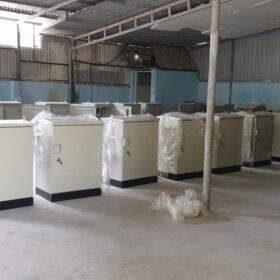 Tủ điện công tơ – dự án khu tái định cư Sân bay Thành phố Điện Biên Phủ