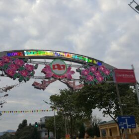 TRANG TRÍ ĐÔ THỊ