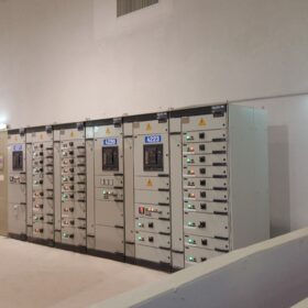 Tủ điều khiển trung tâm