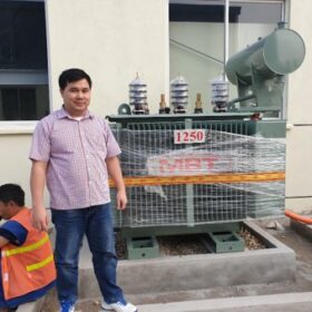 Trạm biến áp – Xây lắp trọn gói